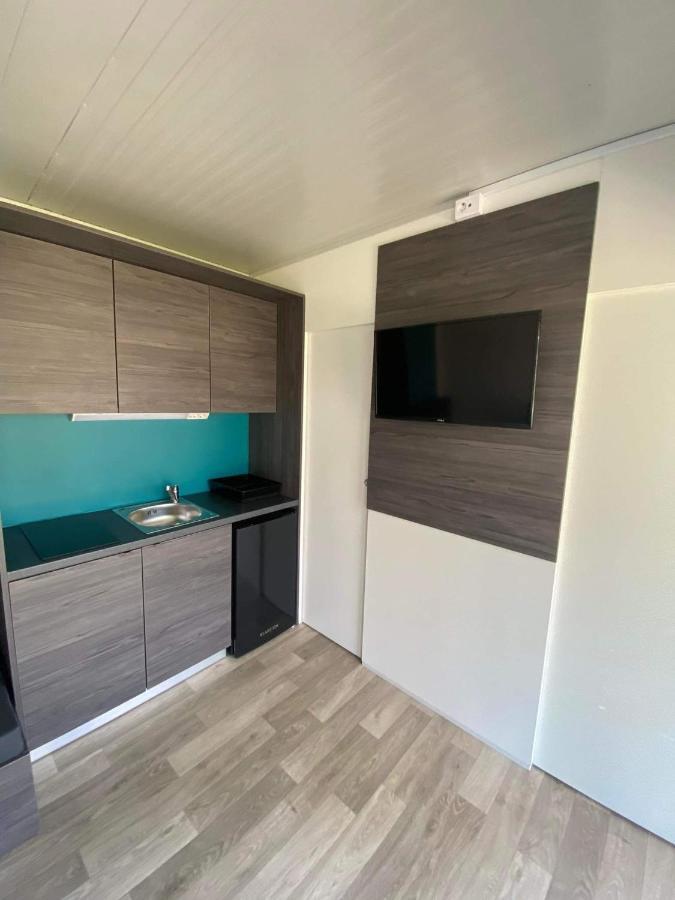 Vila Mobile House A&A Ražanac Exteriér fotografie