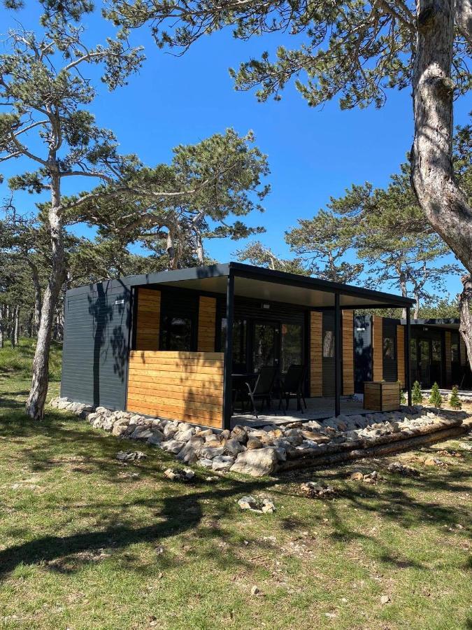 Vila Mobile House A&A Ražanac Exteriér fotografie