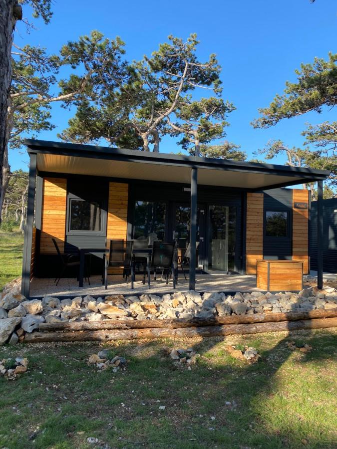 Vila Mobile House A&A Ražanac Exteriér fotografie