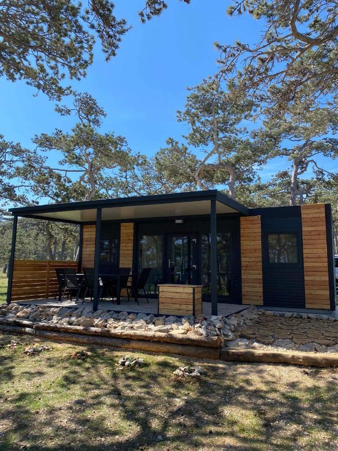 Vila Mobile House A&A Ražanac Exteriér fotografie