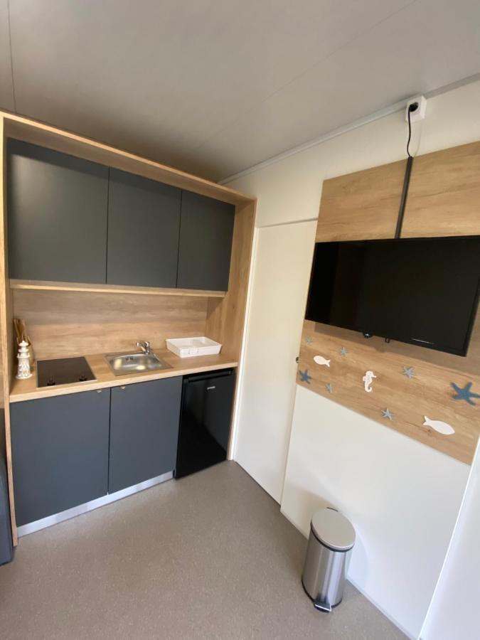 Vila Mobile House A&A Ražanac Exteriér fotografie